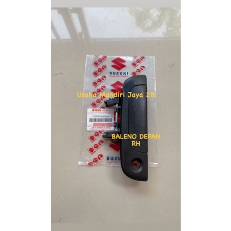 HANDLE OUTER HANDEL LUAR DEPAN SUZUKI BALENO RH 42810-60G00 1PC