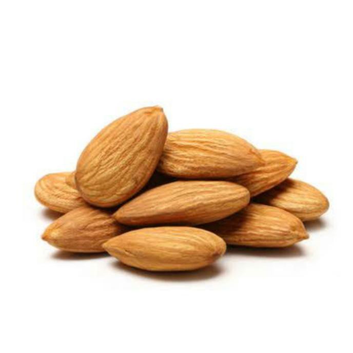 

Terbaru Semi Premium ~ Raw Almond Whole With Skin 300 Gram