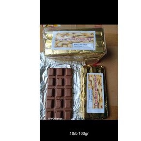 

coklat premium 100gr isi 5