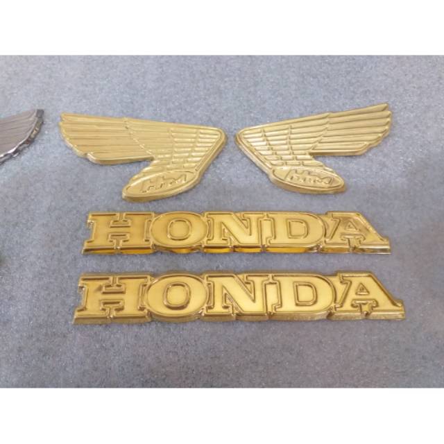 Jual Emblem Tangki Cb Kuningan Shopee Indonesia