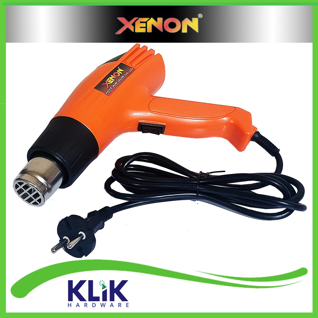 Xenon Mesin Heat Gun Hot Air Gun - Pistol Pemanas 800 Watt HG003 HG800 Pilih Varian