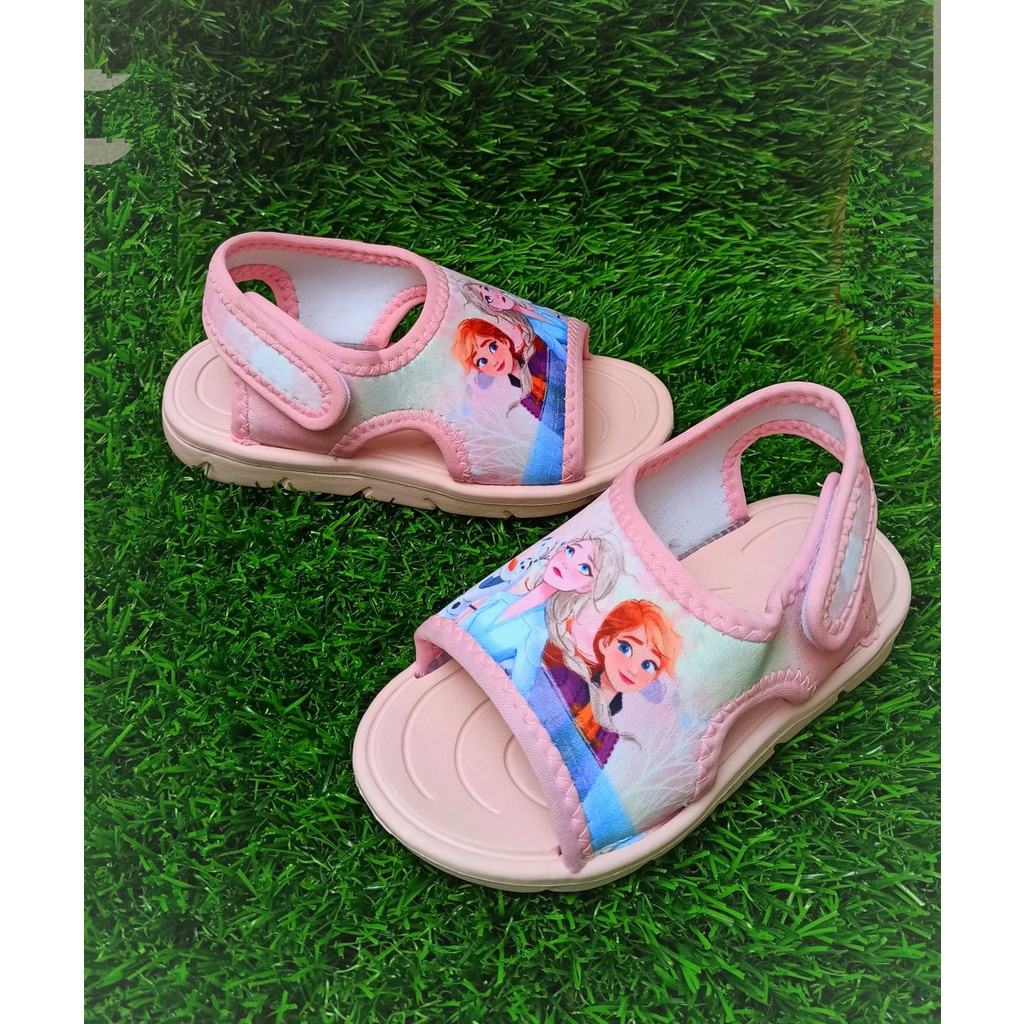 SANDAL ANAK PEREMPUAN PRINCESS SIZE 24 - 29