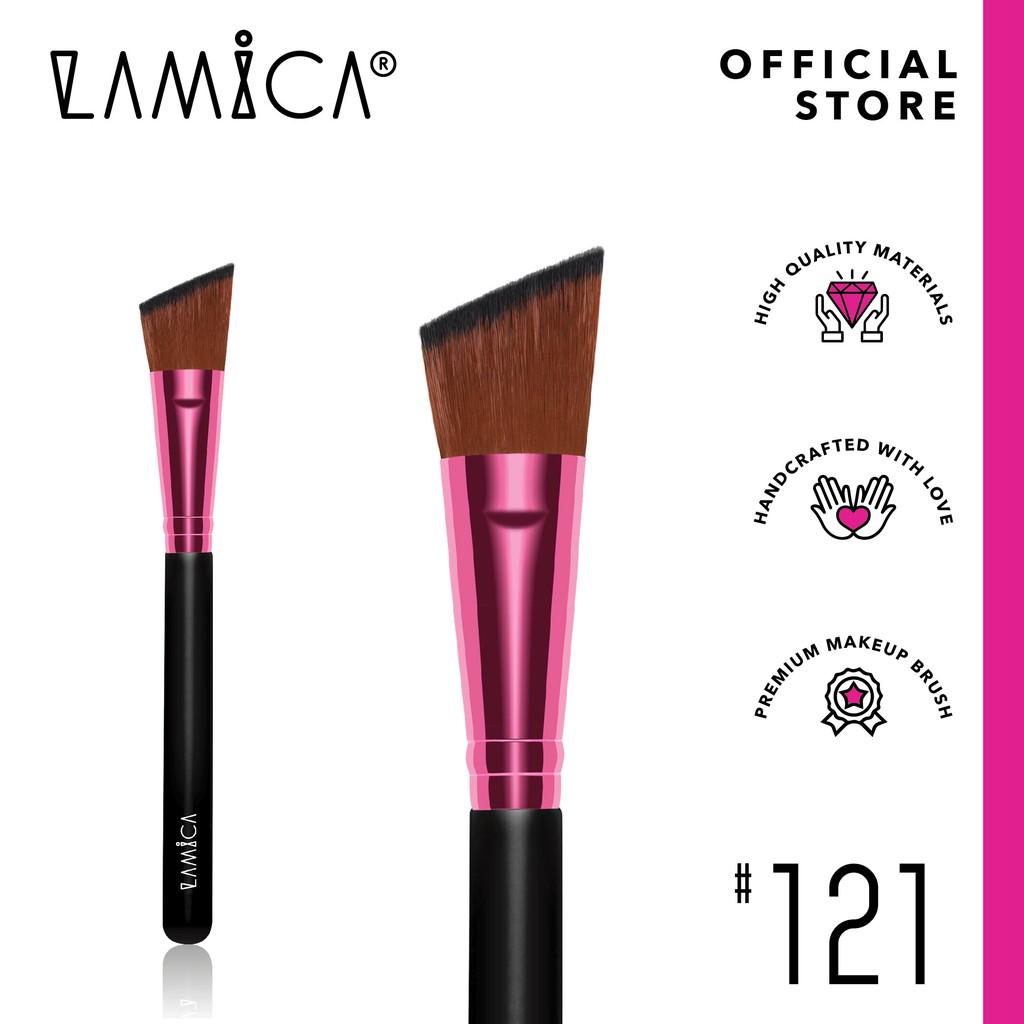 LAMICA Angled Foundation Brush