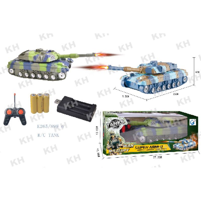 MOBIL REMOTE CONTROL TANK
