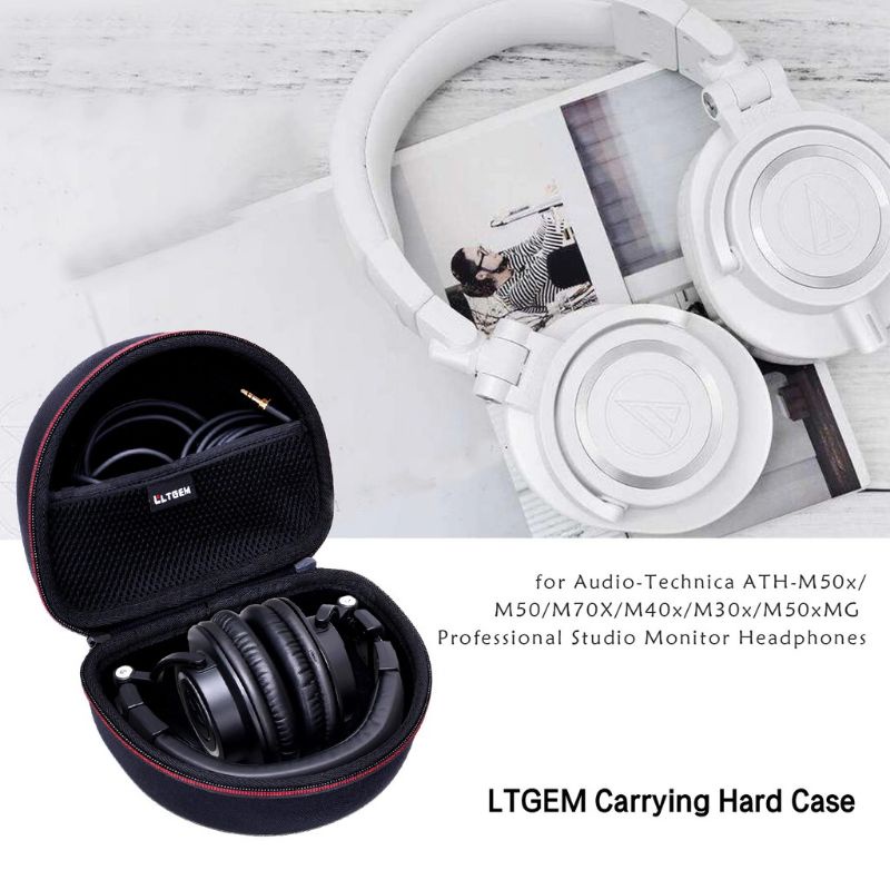 Hard case headphone ATH M50X Original LTGM