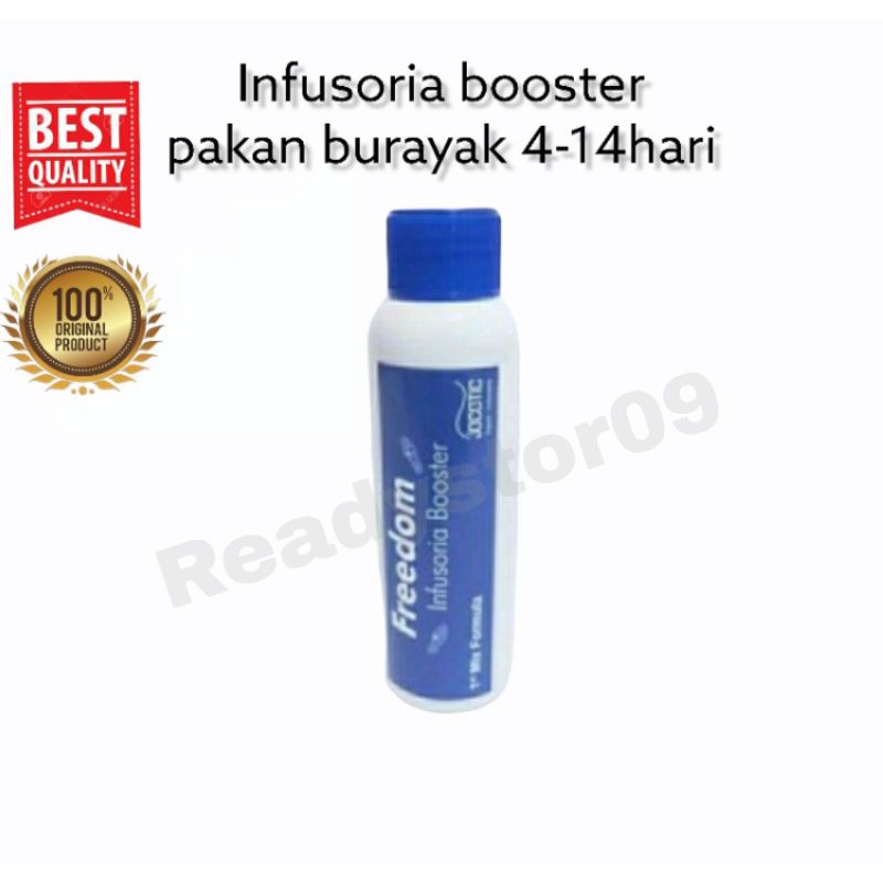 pakan burayak 4-14 hari freedom insuforia booster