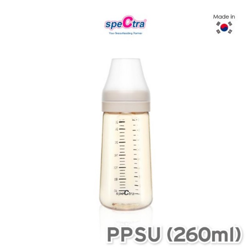 Spectra Botol Susu All New PPSU 260 ml