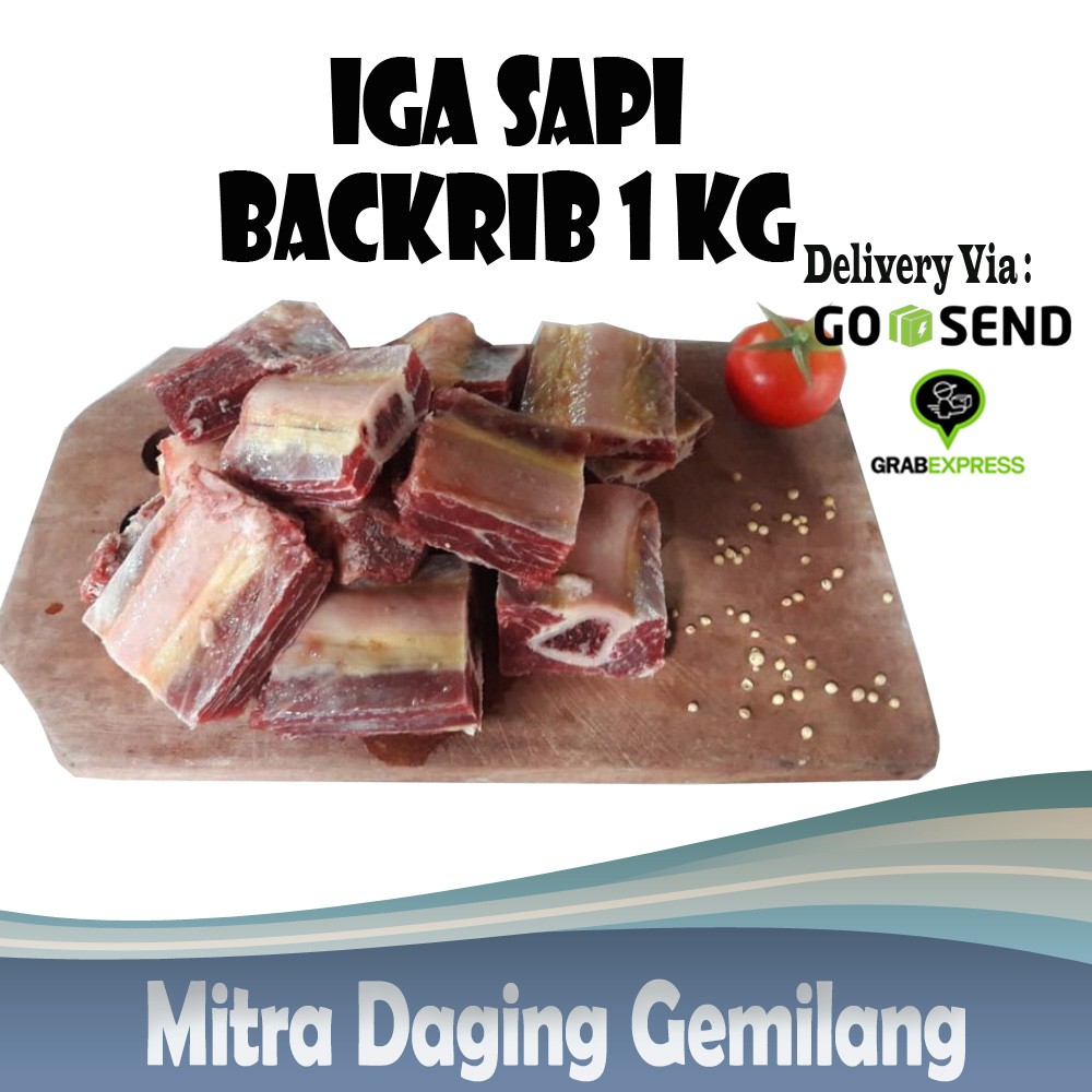 

Iga Sapi Konro / Backrib