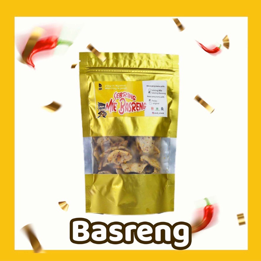 

Basreng dan mie kering murah berkualitas premium