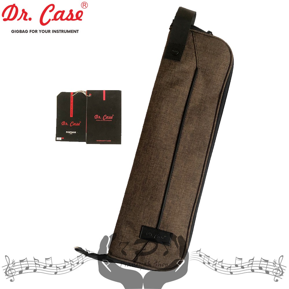 Dr Case Stick Drum Practice Series Softcase Tas Stik ORIGINAL Cokelat