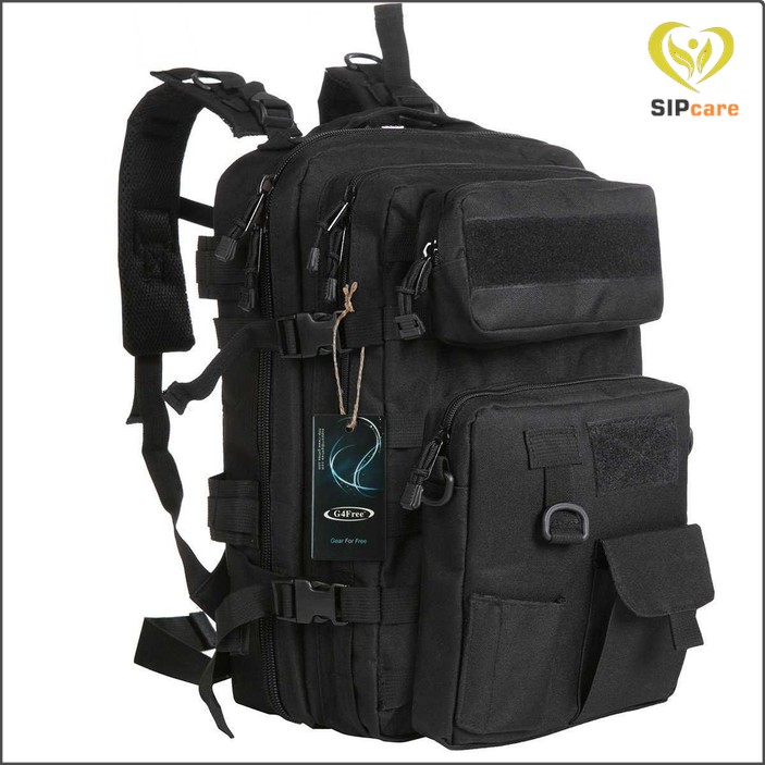 KENDOME Tas Ransel Army Tactical Pria 40L - 068