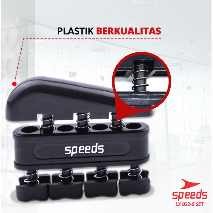 SPEEDS Sit Up Stand Set Alat Olahraga Gym Rumah 1 Set 7in1 Sit Up Handgrip Satu Set 022-5-2