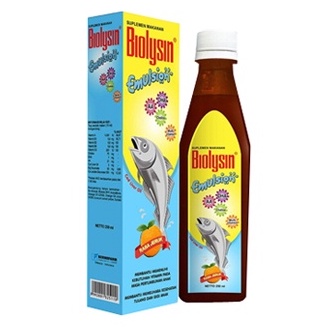 BIOLYSIN EMULSION  JERUK 250ml - Vitamin Anak