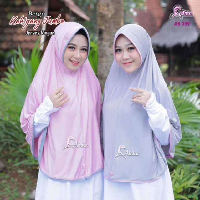 Bergo KAHIYANG JUMBO Abika