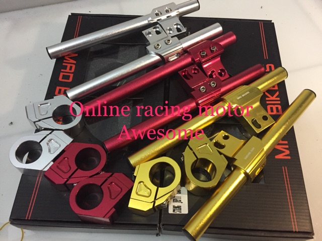 Stang jepit stelan model nui vixion r15 sonic fu150 ninja r rr cb cbr nmax