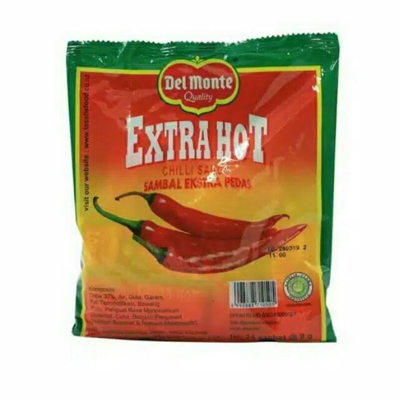 

Delmonte Extra Hot Sachet