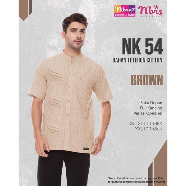 KOKO DEWASA NIBRAS NK 54