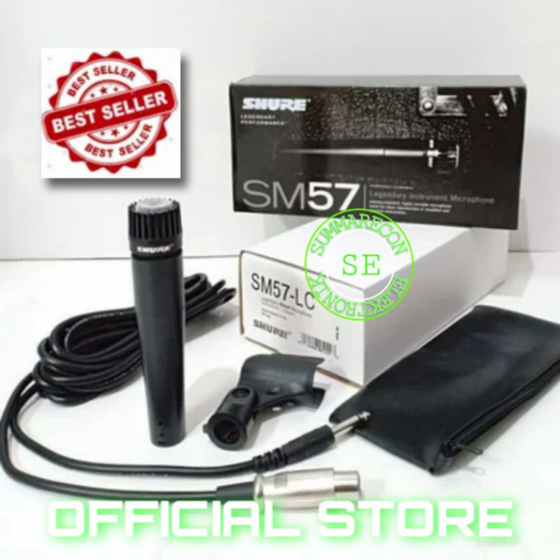 mic kabel shure sm 57 instrument