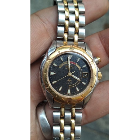 seiko kinetic sq50 ladies cewek second bekas original