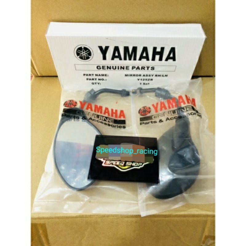 Spion Yamaha 125Z 125ZR Original Spion X1 Original Malaysia Spion Yamaha 125 Z Mirror Assy