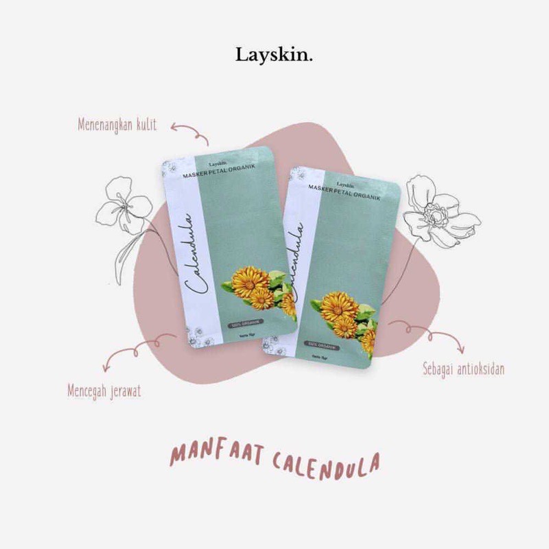 MASKER LAYSKIN CALENDULA