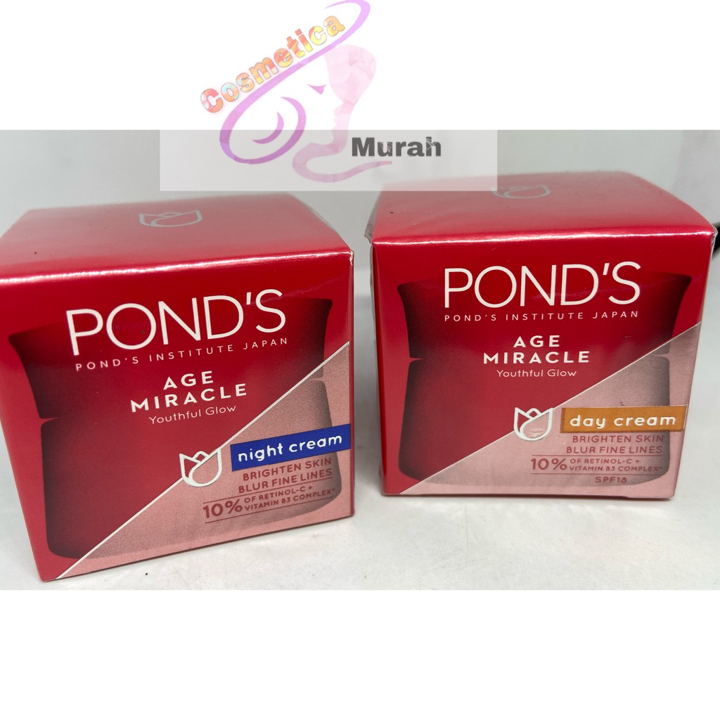 kemasan terbaru dengan formula baru / ponds age miracle / pond's age miracle cream