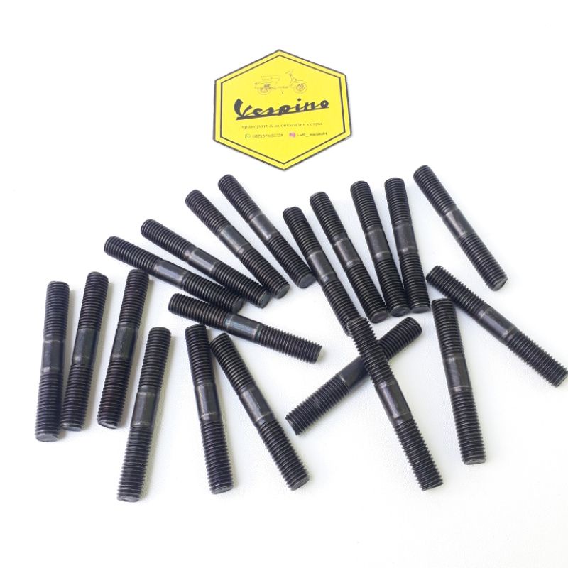 BAUT TANAM BAK PERSNELING VESPA/BAUT TANAM BAK GIGI