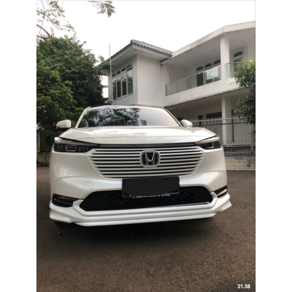 BODYKIT PLASTIK ABS HONDA HRV + GRILL