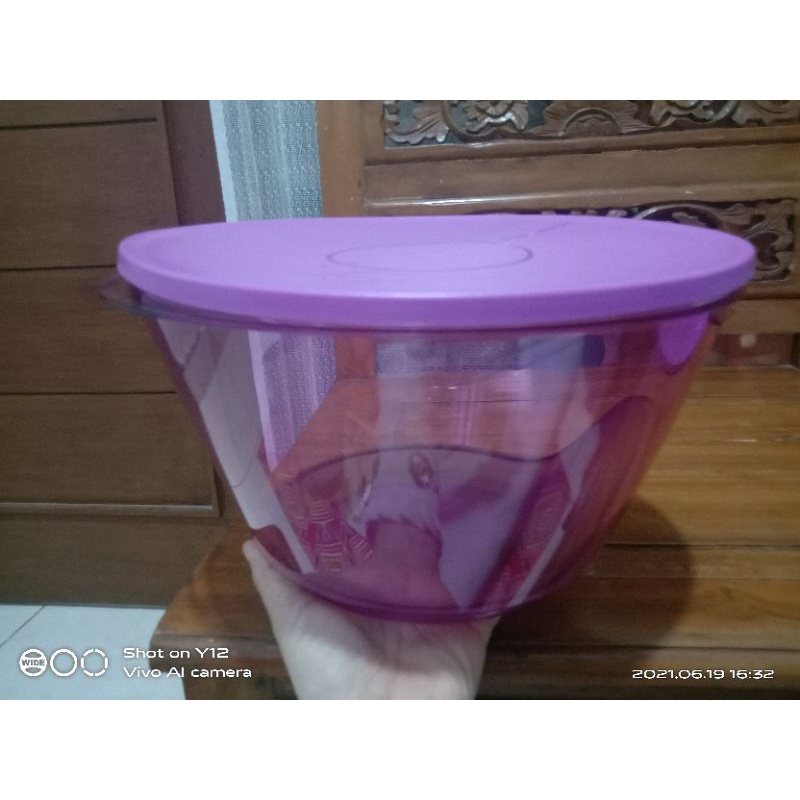 Bowl Ungu, Mangkok Sayur, tupperware