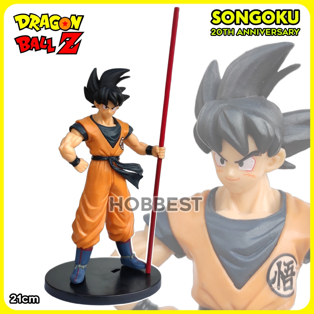 Jual Action Figure DRAGON BALL Z : SONGOKU 20TH ANNIVERSARY - Miniatur ...