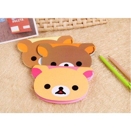 Note Book Mini Cute Rilakkuma