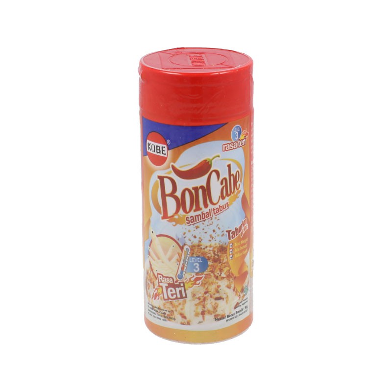 

BONCABE CABAI KERING BERBUMBU TERI 50 GR