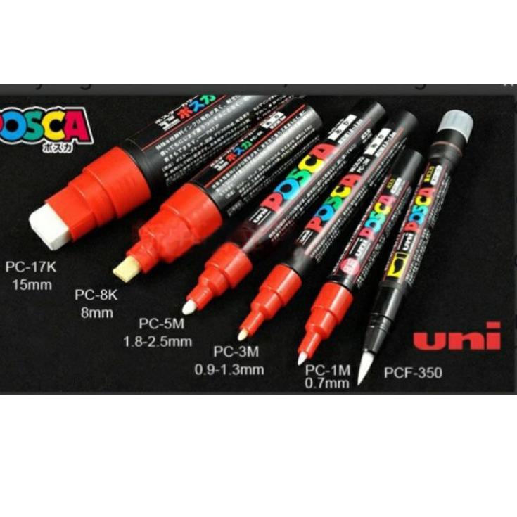 

Update! Uni posca poster Paint Marker pens / 1pcs