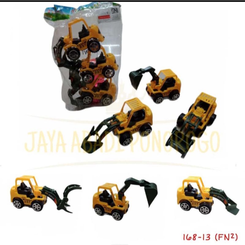 MAINAN DIECAST CONSTRUKSI ISI 3PC 168-13