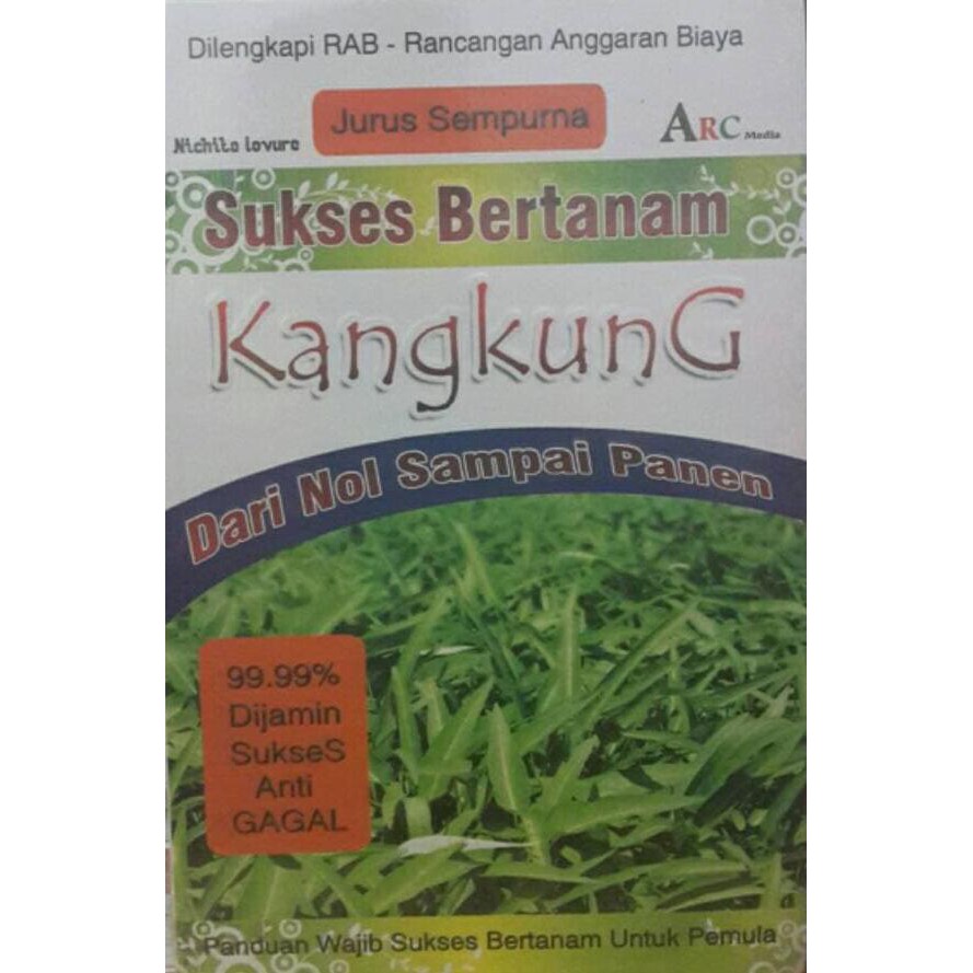 Sukses Bertanam Kangkung Shopee Indonesia