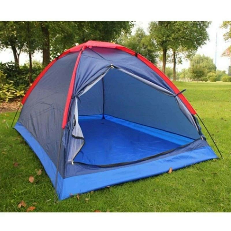 【COD】 Tenda Dome Camping 6-7 Orang` 6P 7P Anti Air Waterproof` Kemah Outdoor Indoor Tent