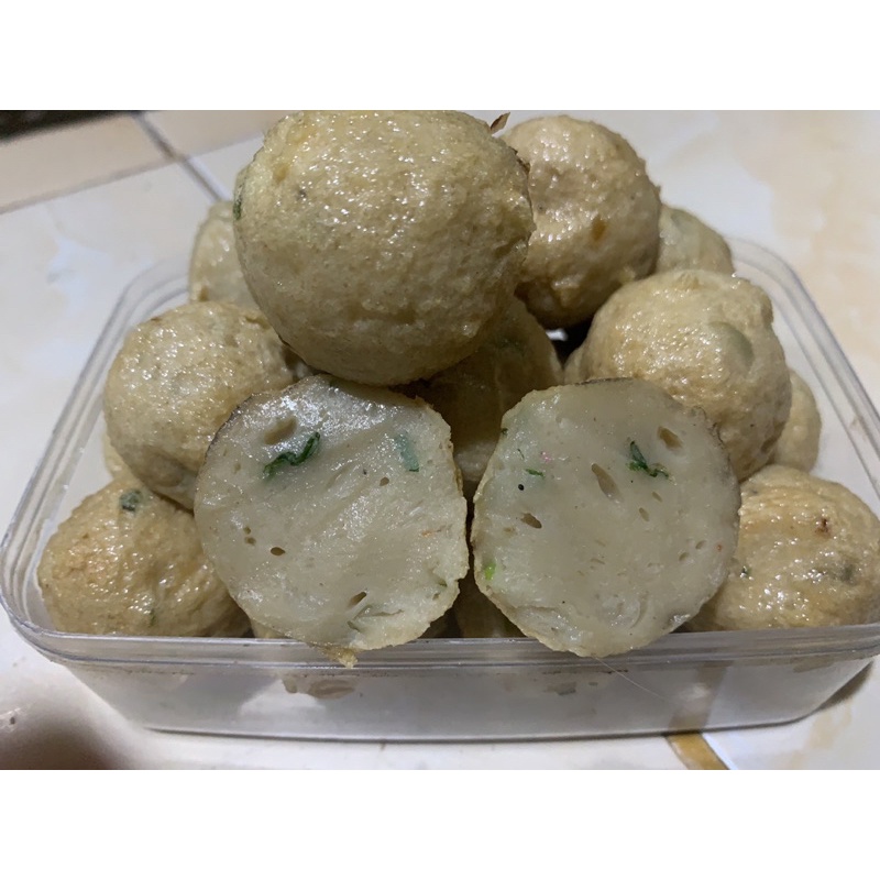 Pempek palembang isi 30 (full adaan)