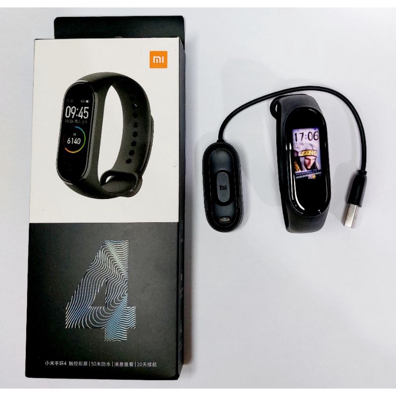 Mi Band 4 Second