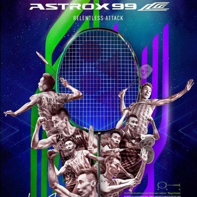 Raket Yonex Astrox 99 LCW Limited Edition