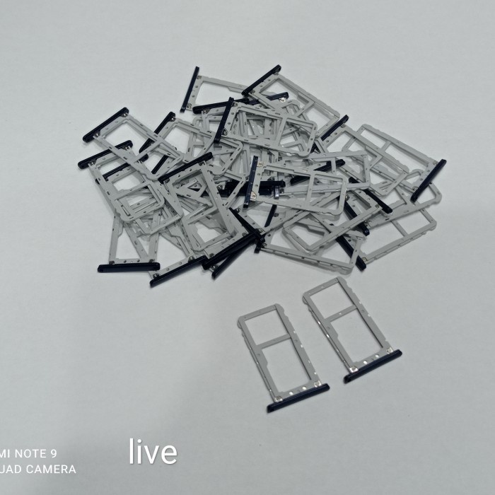 SIM TRAY SIM Trey Tempat Kartu Slot Simcard ASUS ZENFONE LIVE