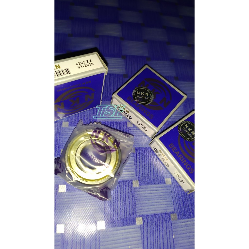 Bearing 6202 Pompa Air / Bantalan / Laher Roda Depan