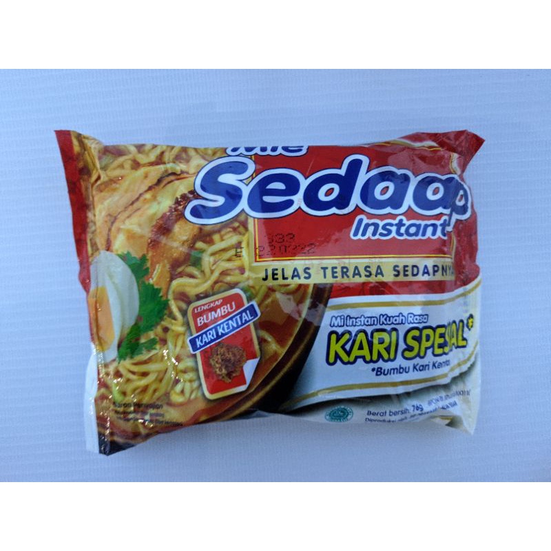 

Mie Sedaap Kari Kental Spesial 76gr