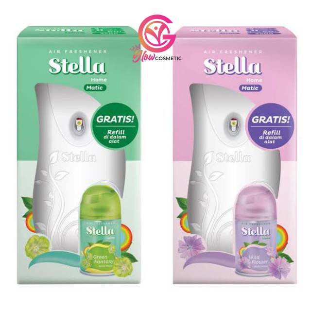 STELLA AIR FRESHENER HOME MATIC GRATIS REFILL DI DALAM ALAT