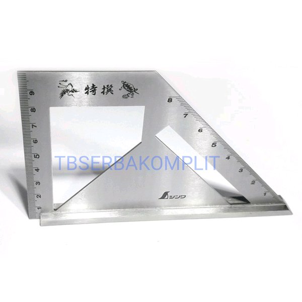 

Shinwa Try Square Miter Square Gauge Gage Shinwa Japan 62081 Penggaris Siku Sudut Kemiringan 45 dera