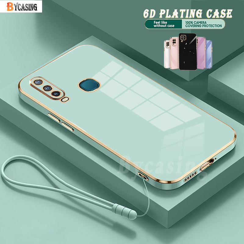 Casing Soft Case Vivo V21 V23e V21e V20 SE V19 NEO V15 Y50 Y30i Y30 Y51 2021 Y31 Y53S Y51A S1Pro 6D