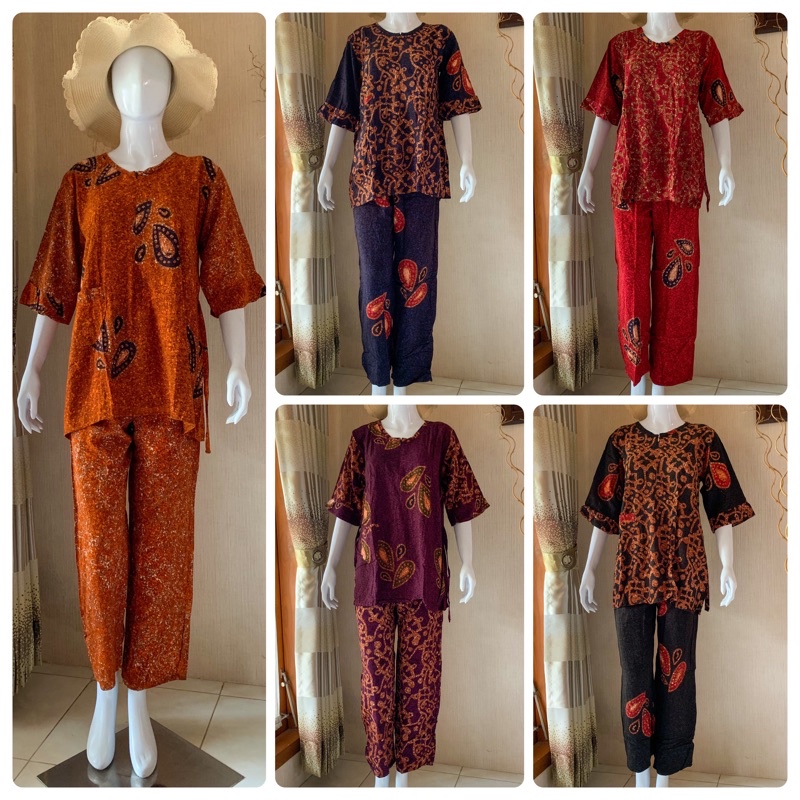 Piyama Batik Pekalongan