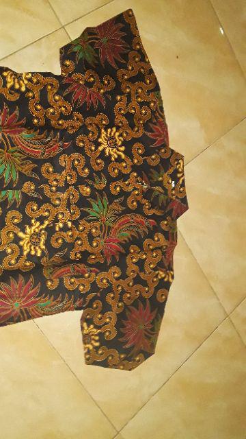 Family Set Motif Sekar Batik Pekalongan