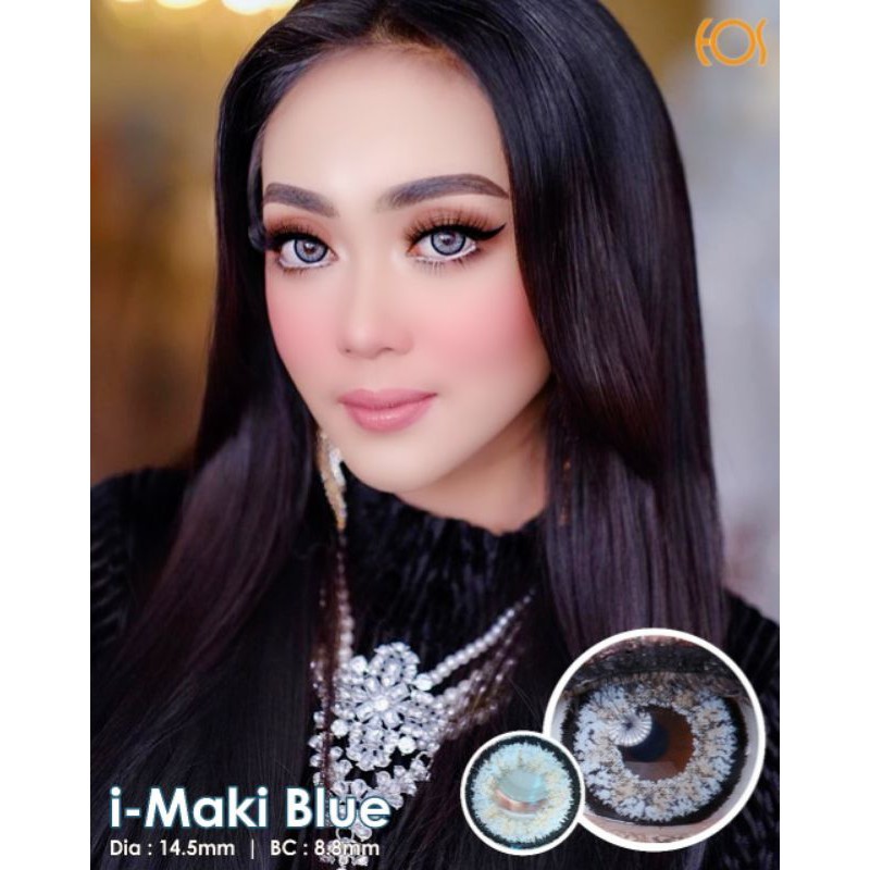 Softlens i-Maki by Eos ( BEST SELLER SOFTLENS WEDDING )