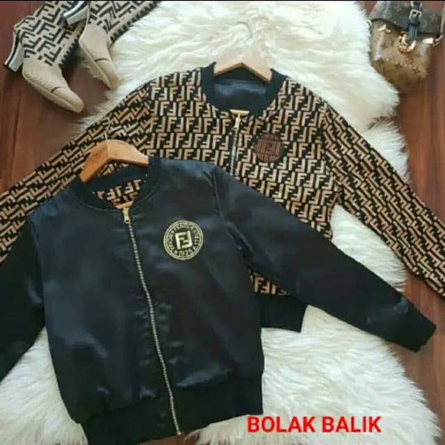 Jaket Fendi Import Murah