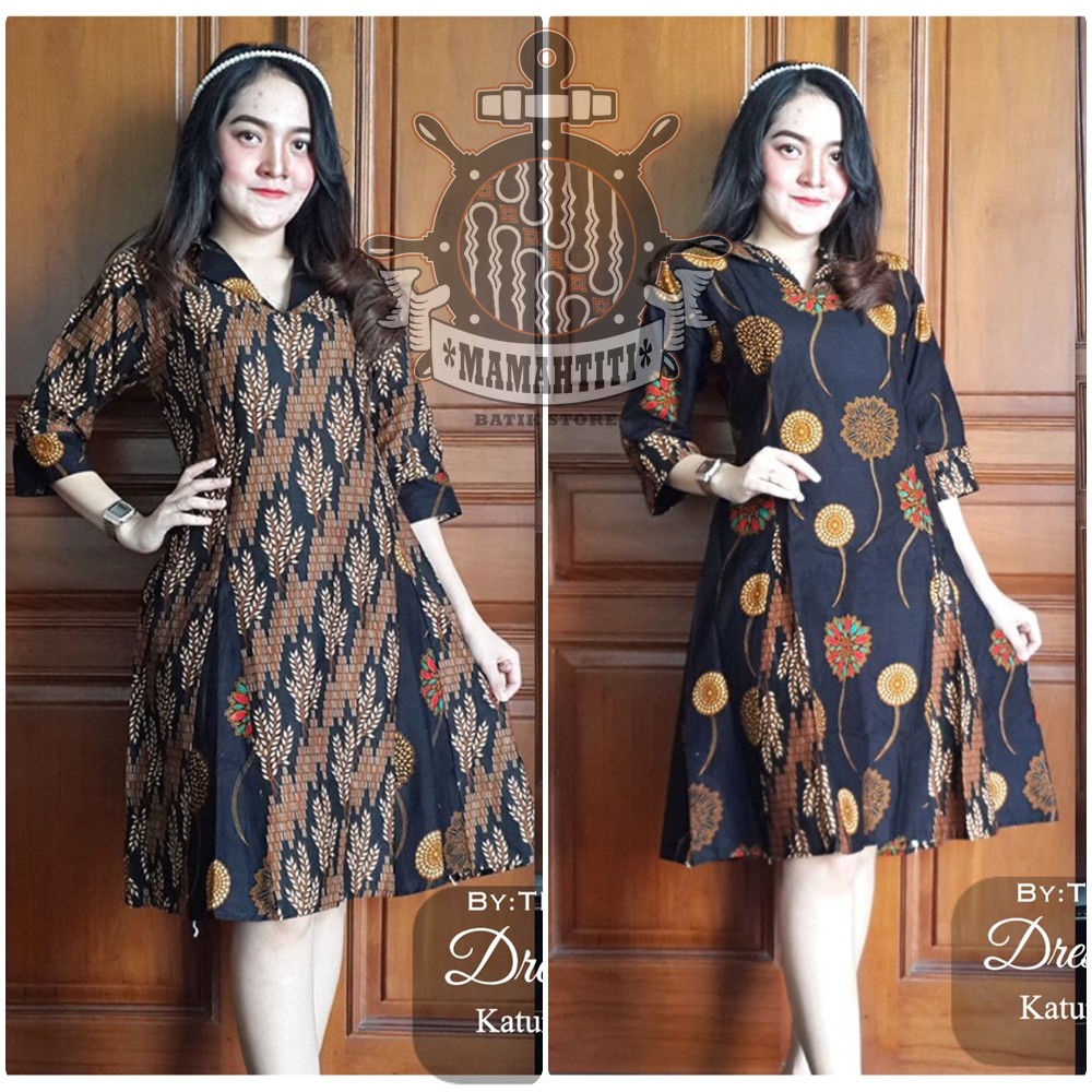 Gambar Baju  Batik  Dress